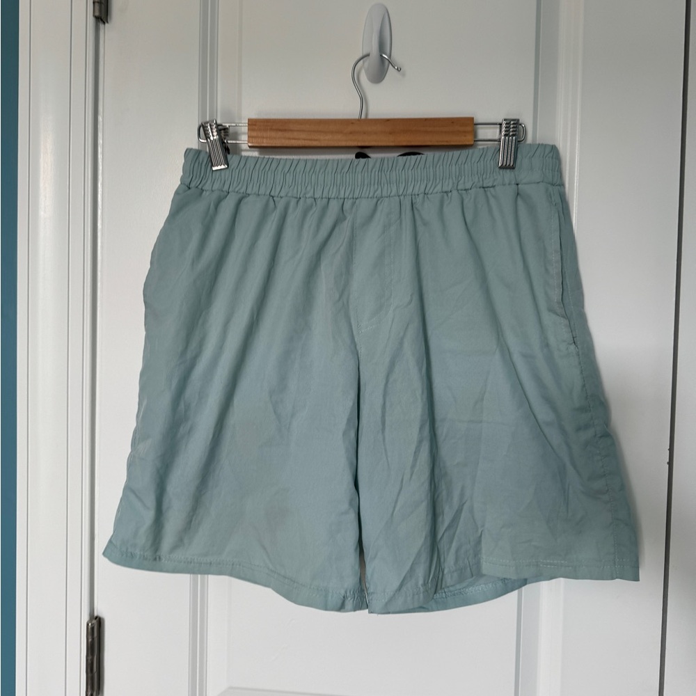 Simply Souther Men’s Lined Pull- On Performance Shorts Size M